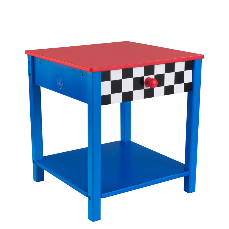 KidKraft Race Car 1 Drawer Nightstand & Reviews Wayfair